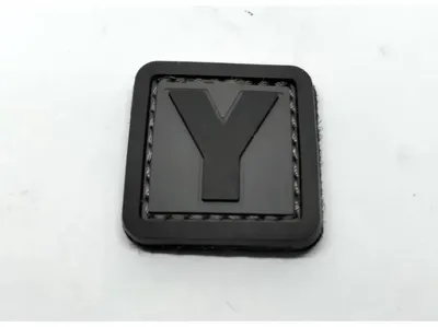 Letra y PVC 3D - 101 INC.
