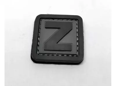 Letra Z PVC 3D - 101 INC.