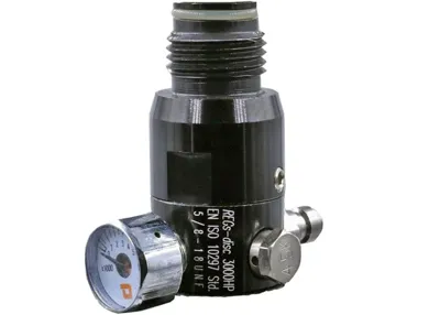 Regulador Dominator HPA Tanque 3000 Psi