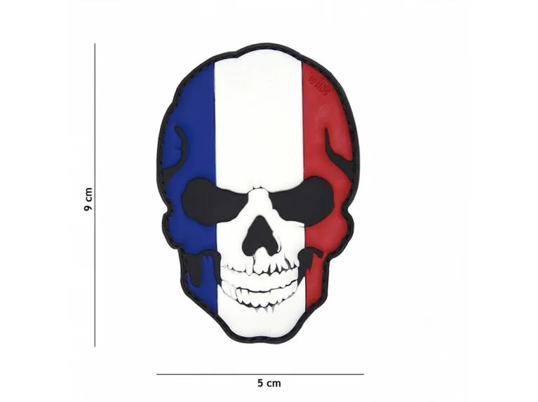 3D PVC Calavera Francia
