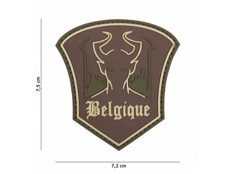 3D PVC Diablo Bélgica