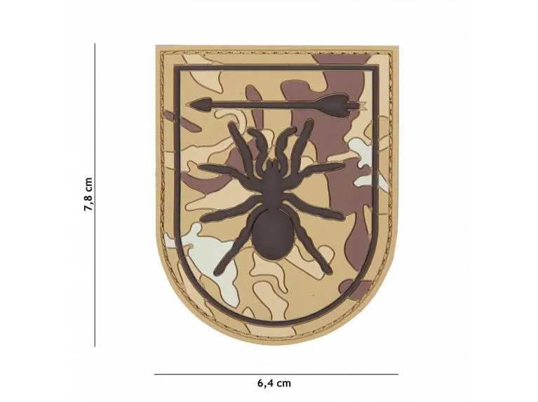 3D PVC Special Forces Spider · Tan / FDE