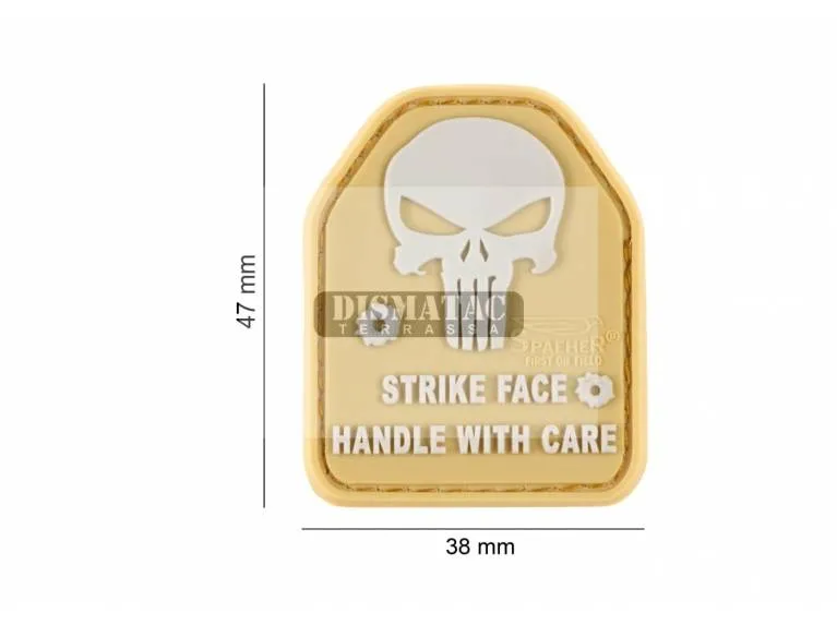 3D PVC Sapi Skull · Tan / FDE