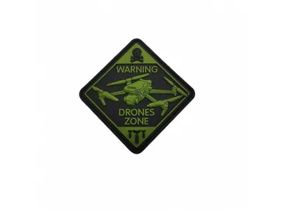 Warning Drones Zone IR - ACM Airsoft