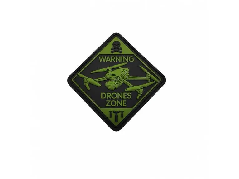 ACM AIRSOFT Warning Drones Zone IR