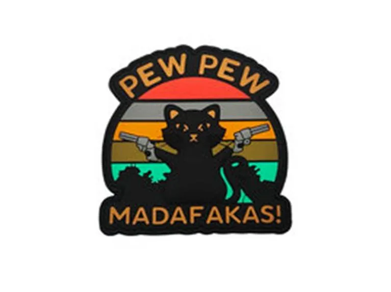 Gato Pew Pew Madakas
