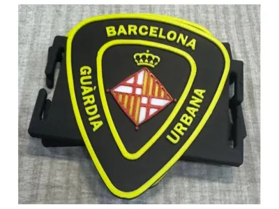 Logo Guardia Urbana Barcelona - 3D PRODUCTS