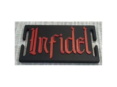 Logo Infidel - 3D PRODUCTS