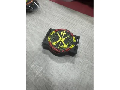 Placa Legionarios a Luchar - 3D PRODUCTS