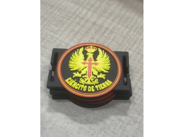 3D PRODUCTS Placa Ejército de Tierra