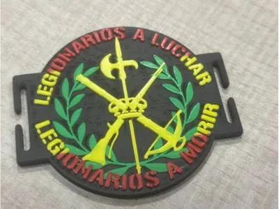 Placa Legionarios a Luchar (Grande) - 3D PRODUCTS