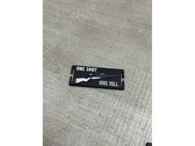 One Shot, One Kill - 3D PRODUCTS