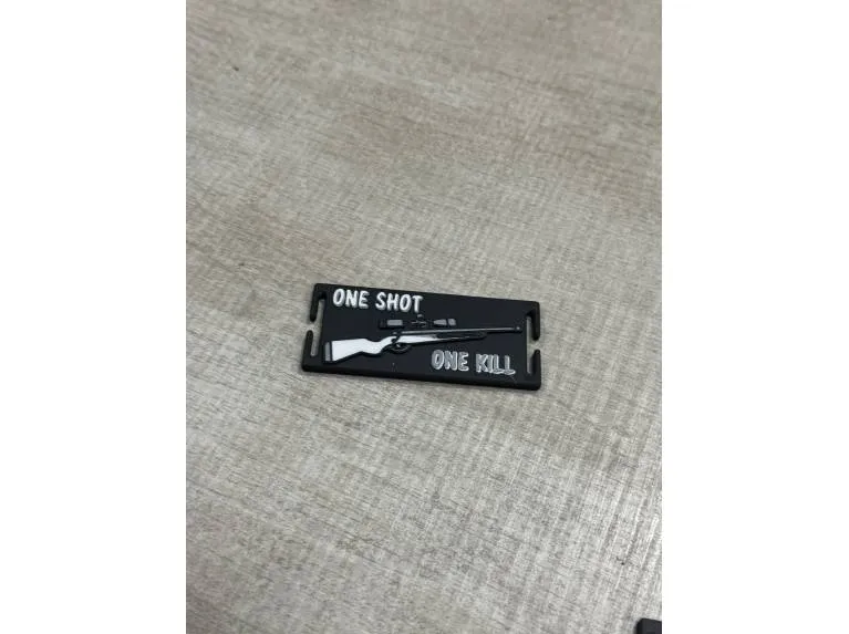 3D PRODUCTS One Shot, One Kill