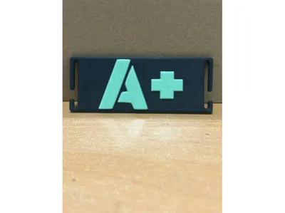 Rigido Fluorescente para MOLLE a - 3D PRODUCTS