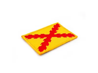 Bandera de Borgoña Bordado - IMMORTAL WARRIOR.