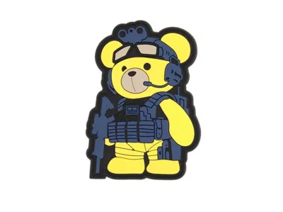 PVC 3D Teddy Táctico - IMMORTAL WARRIOR.