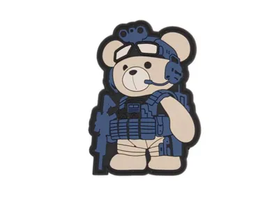 Immortal PVC Teddy Táctico - IMMORTAL WARRIOR.