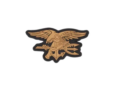 Navy SEAL Logo PVC - IMMORTAL WARRIOR.