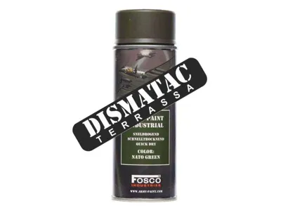 Pintura 400ml NATO - FOSCO.