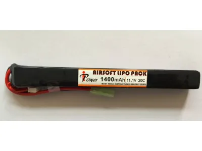 1200 mAh 7.4 20 C (12*17*178)mm 1 Cuerpo - I Power - I POWER.