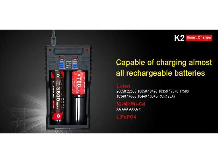 Klarus Cargador K2