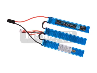 Li-Po 11.1V 1300mAh 25C Triple Tamilla - NIMROD.