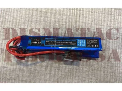 11.1V 1000mAh 25C Triple - NIMROD.