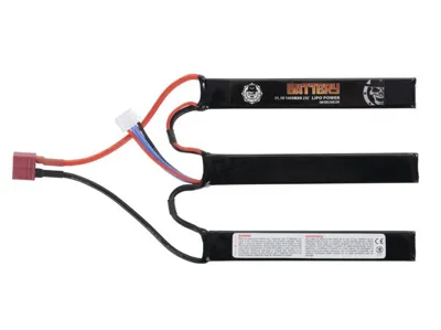 Batira 11.1V 1450mAh 3 Cuerpos Tdean - DUEL CODE.
