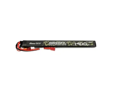 1400mAh 25C 11.1V 1 Cuerpo Largo T Dean GEA14003S25D - Gens Ace