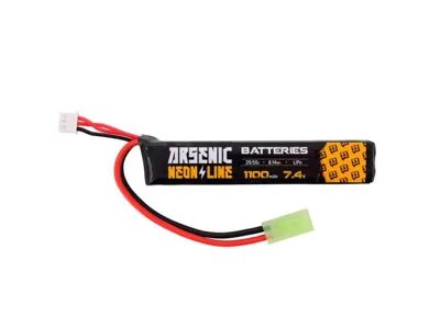 LIPO 7,4V 1100mAh 25/50 C 1 Stick (ARS-1004) - ARSENIC 33