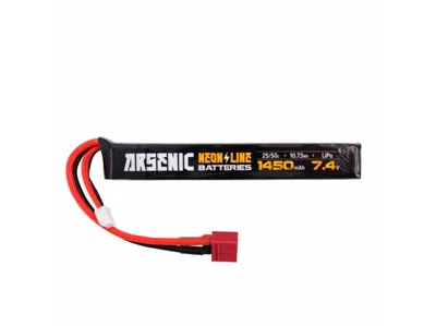 LIPO 7,4V 1450mAh 25/50 C 1 Stick Tdean (ARS-1031) - ARSENIC 33