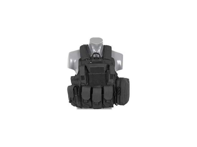 ACM Airsoft Táctico Ciras · Negro