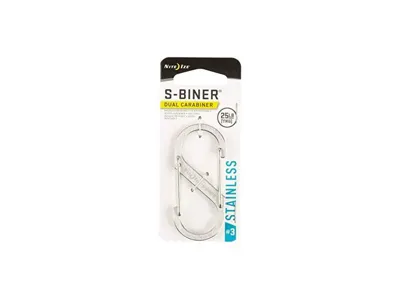 S-Biner Mosqueton Metal 11kg - NITE IZE.