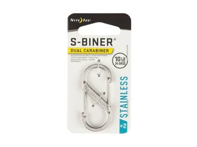 S-Biner Mosqueton Dual Carabiner - NITE IZE.