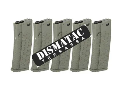 Cargador M4 Midcap 120BBs - Dynamic Tactical - DYTAC DYNAMIC TACTICAL.