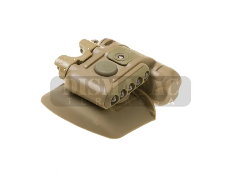 Element Luz EX029 Gen 2 para Casco · Tan / FDE