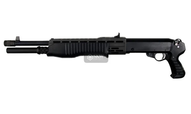 Tokyo Marui Pump Action Shotgun Spas 12 · Negro