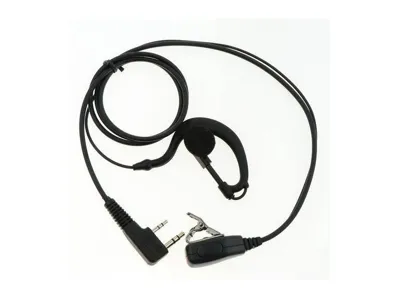 Auriculares con Orejera/Ptt Conexion Kenwood - ACM AIRSOFT.