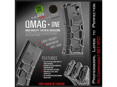 Cargador Qrs Hicap - VFC VEGA FORCE.