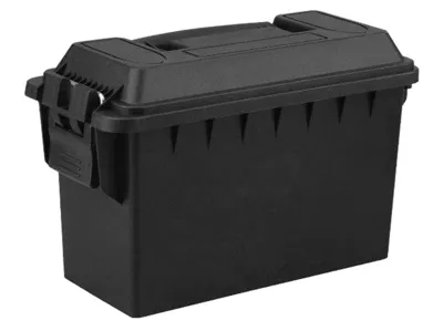 Caja de Munición Rigida de Polímero 24.5 x 10.8 x 14.5 cm - EUROP-ARM.