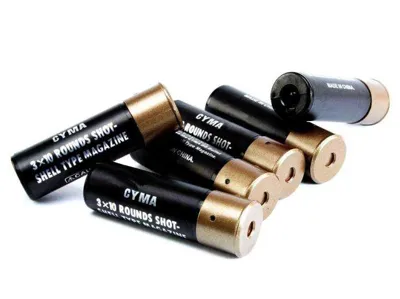 Cartuchos para Escopeta 6 Pcs - CYMA.