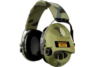 Protectores Auditivos Supreme Pro X LED Textil