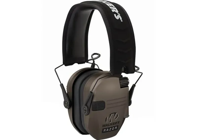 Protector Auditivo Walker’s Razor Slim Electronic · Negro