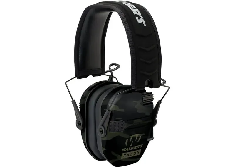 Walkers Protector Auditivo Walker’s Razor Slim Electronic · Multicam Black
