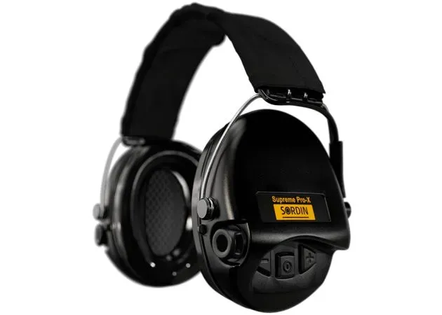 Protector Auditivo Supreme Pro X Textil