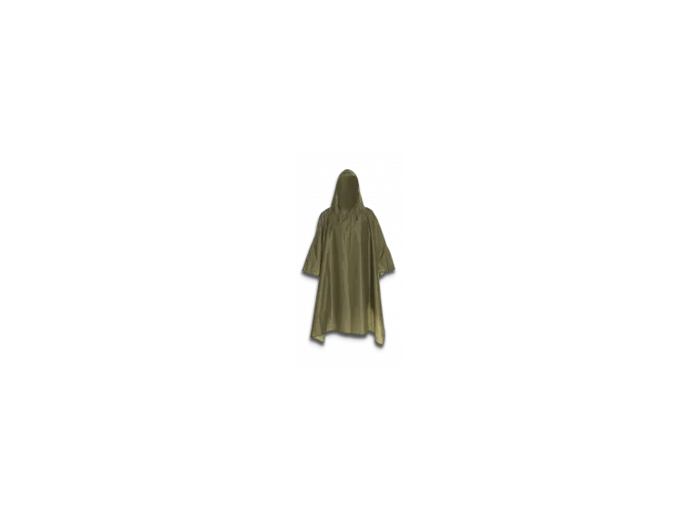 Barbaric Force Poncho Impermeable · Verde / OD