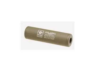 Silenciador 110mm US Army Cw/Ccw - King Arms