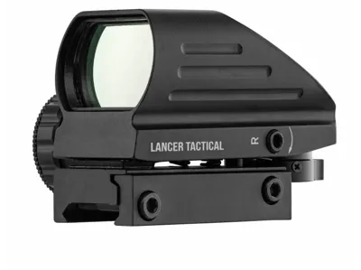 Punto Rojo 4 Reticulas - LANCER TACTICAL.