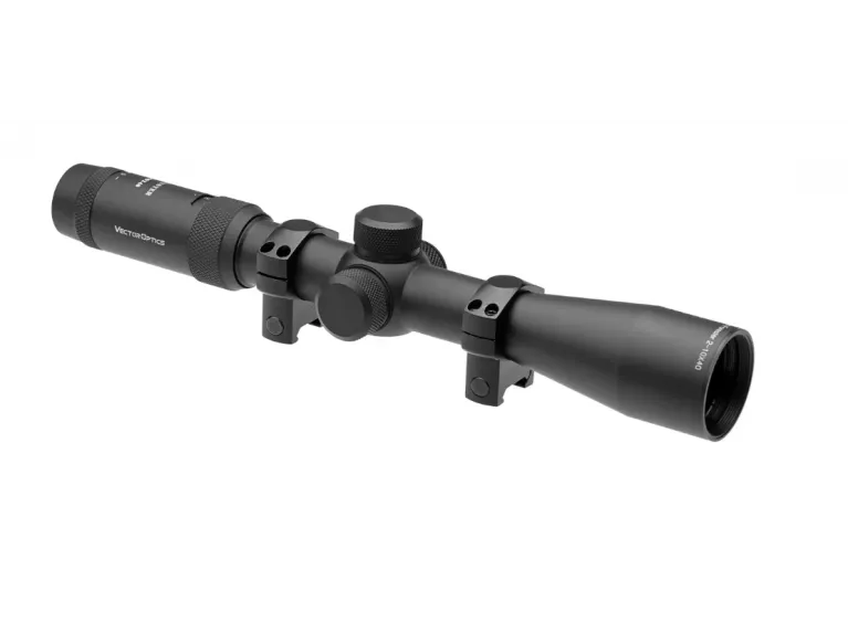 Vector Optics Telescópico Forester 2/10*40 · Negro