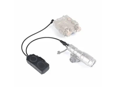 Pulsador Doble para Linterna y Laser - WADSN.